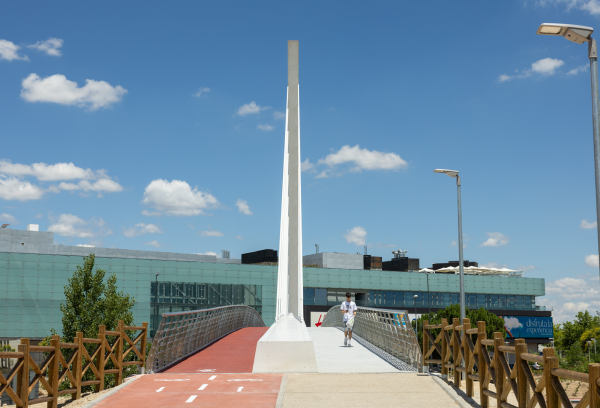 Imagen de una de las pasarelas