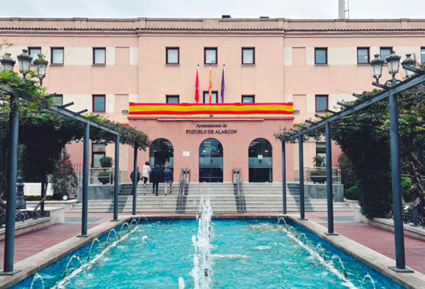 Ayuntamiento de Pozuelo de Alarcón Plaza Mayor 