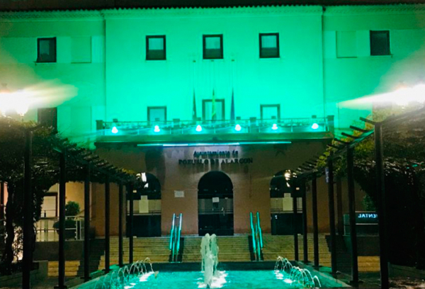 Iluminación ayuntamiento