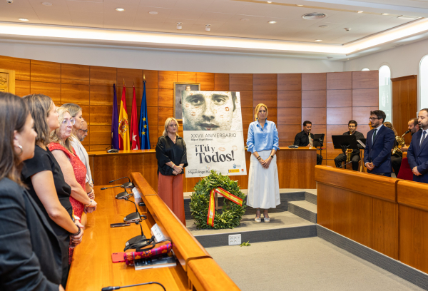 Homenaje a Miguel Ángel Blanco