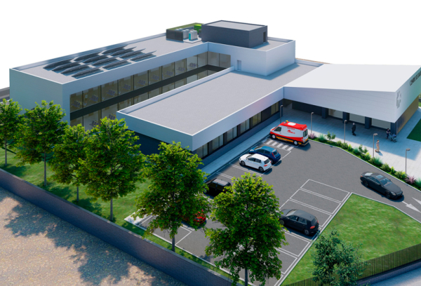 Nuevo centro de salud