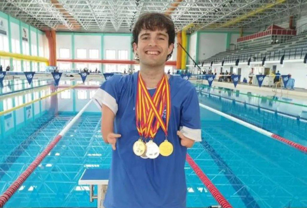 Piscina paralímpicos