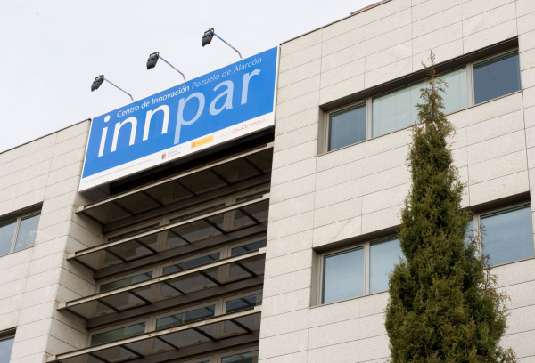 Fachada del edificio innpar