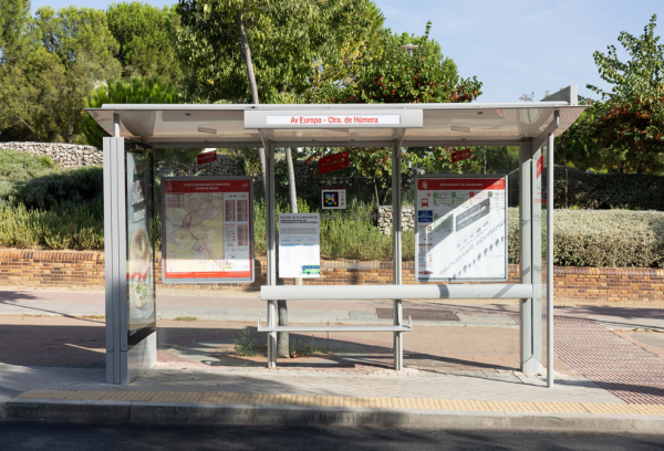 Marquesinas autobús