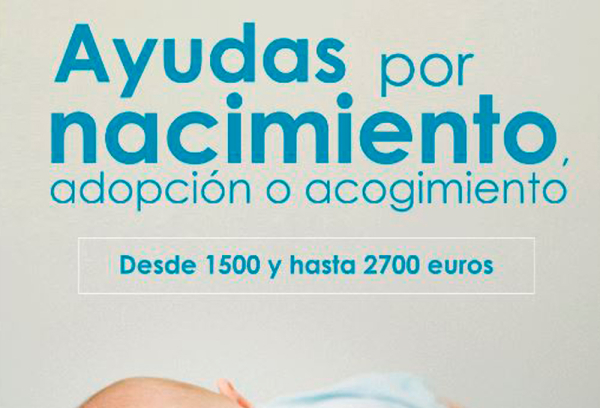 Ayudas nacimientos