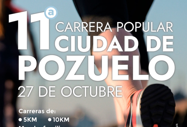 Cartel Carrera popular 2024