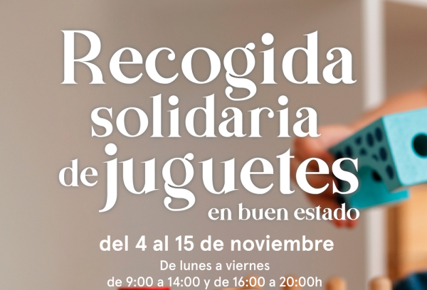 Recogida de juguetes