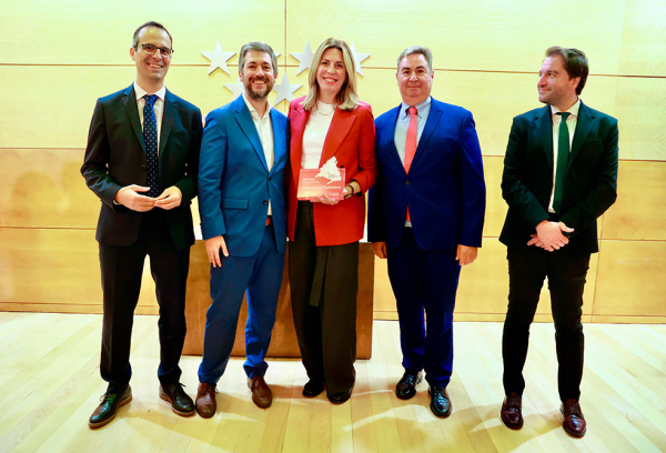 Firma de convenio Comunidad de Madrid y FMM