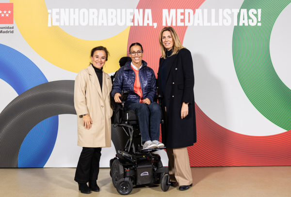 Medallistas paralímpicos