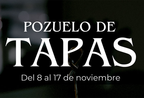 Cartel pozuelo de tapas noviembre 2024
