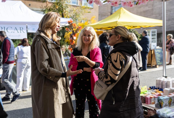 Mercadillo municipal Pozuelo