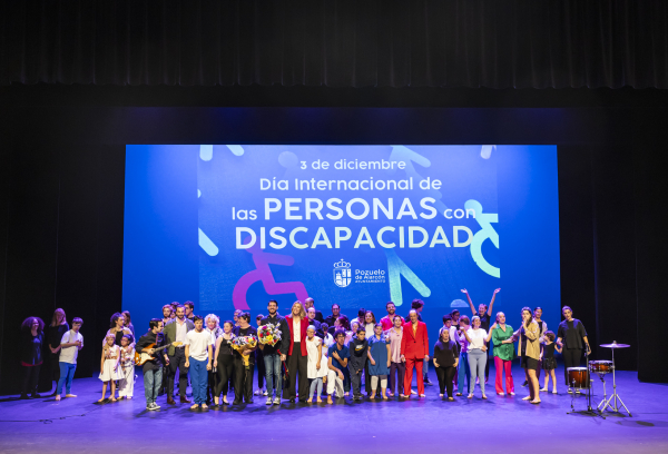Acto del Día Internacional de las Personas con Discapacidad