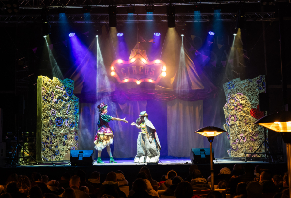 Espectáculo navideño en Prados de Torrejón