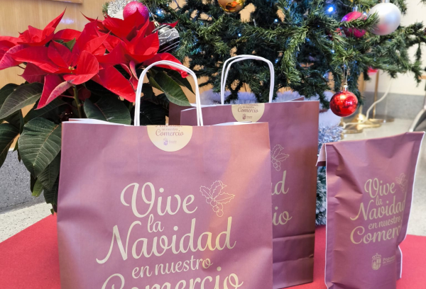 Bolsas árbol de navidad