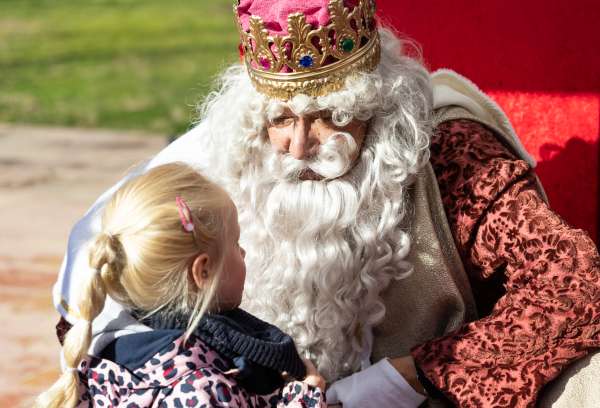 entrega cartas reyes magos