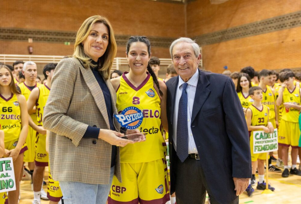Alcaldesa baloncesto