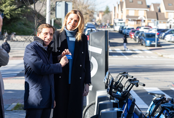 Bicimad llega a Pozuelo de Alarcón