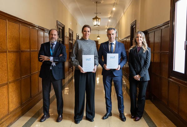 Encuentro con el Canal de Isabel II