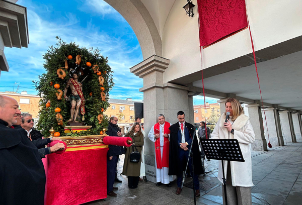 Procesión de San Sebastián