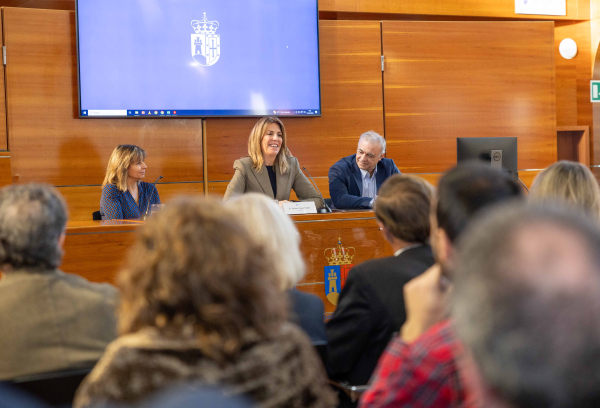 Jornada de trabajo del Ayuntamiento para las Entidades Colaboradoras Urbanísticas (ECUs)