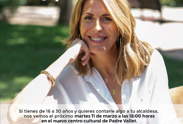 Cartel Si eres joven y vives en Pozuelo ¿quedamos?