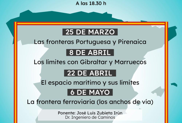 Ciclo de conferencias sobre las fronteras de España