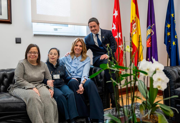 Empleados municipales con Síndrome de Down