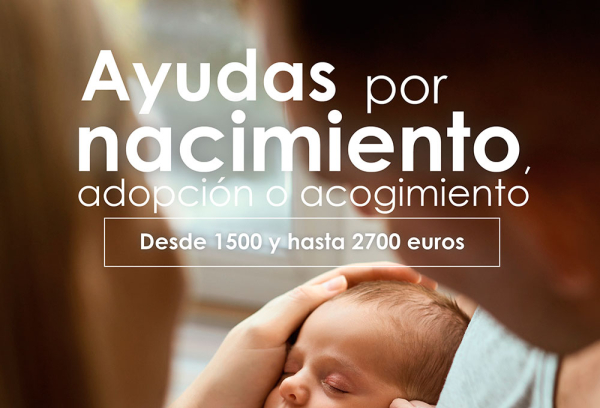 Cartel Ayudas de nacimiento
