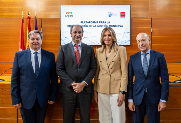 Presentación aplicación Ágora