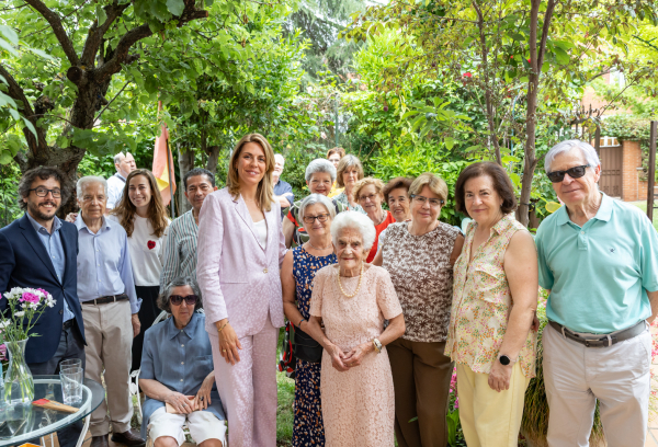 100 cumpleaños de Petra