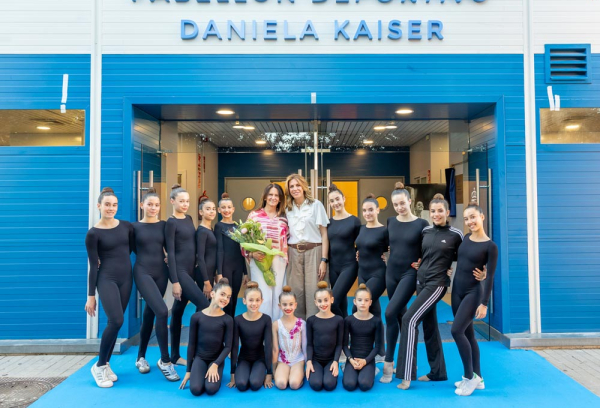 Homenaje a Daniela Káiser