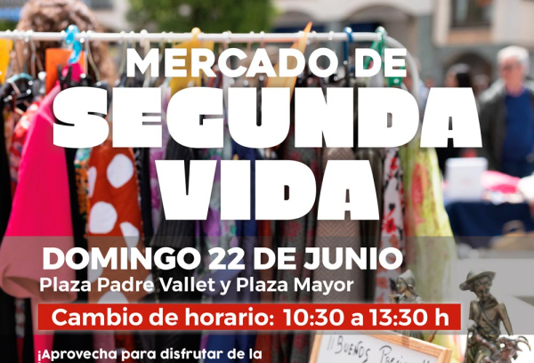 Mercado de segunda vida