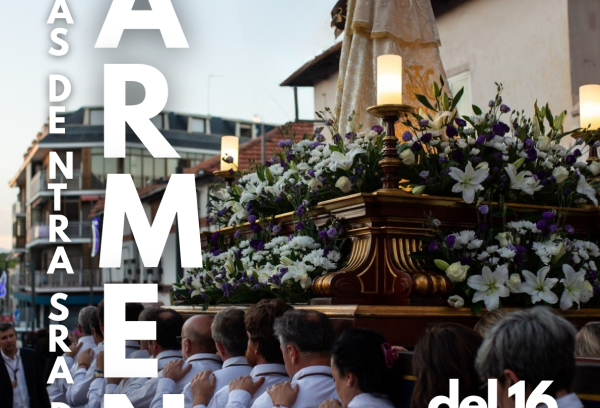 Cartel de las Fiestas del Carmen 2025