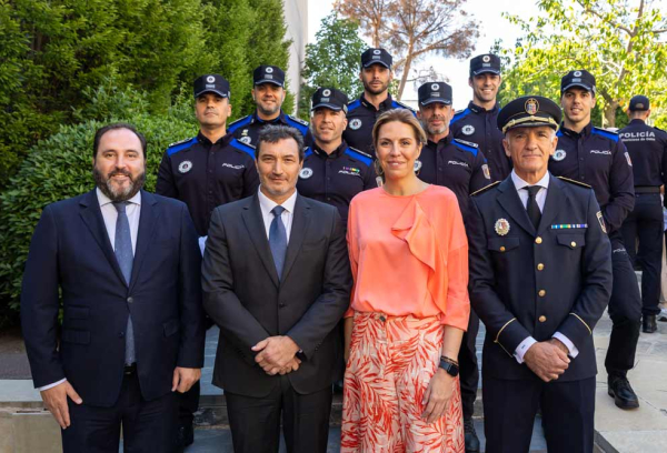 Entrega Diplomas Policia Local