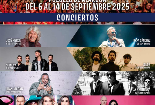 Entradas conciertos fiestas