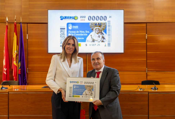 Presentación cupón ONCE