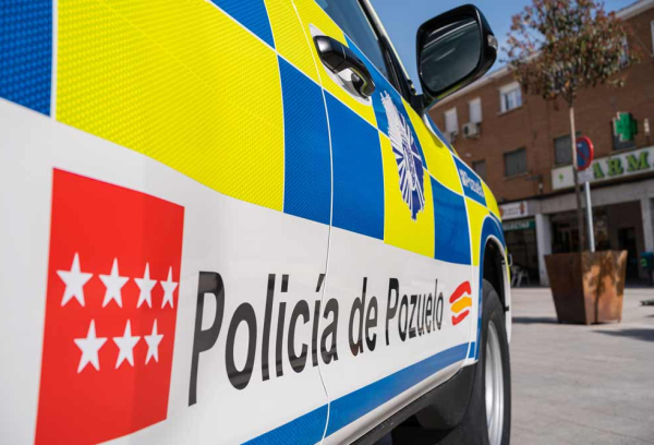 Policía Municipal de Pozuelo
