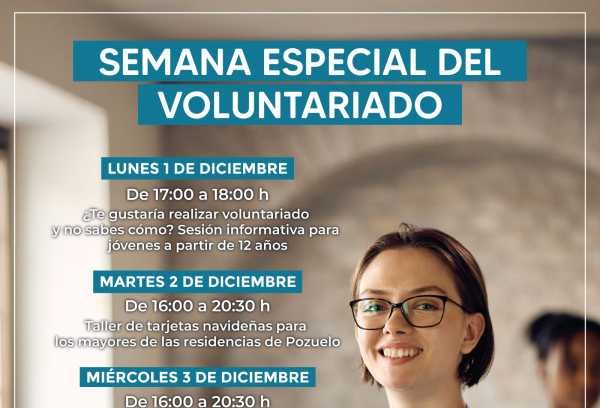 Cartel voluntariado