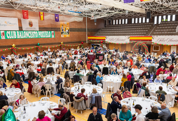 Mayores de Pozuelo Celebración 