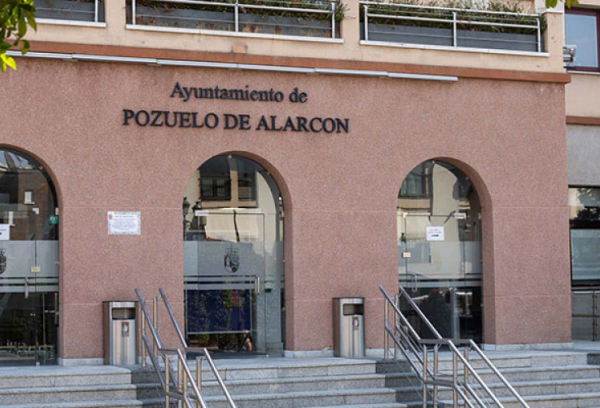 fachada ayto pozuelo