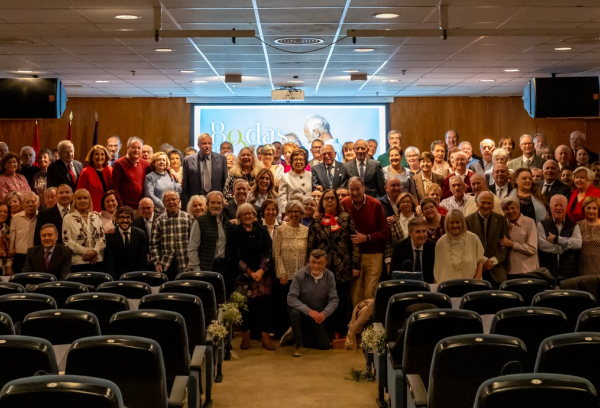 Celebracion bodas de oro