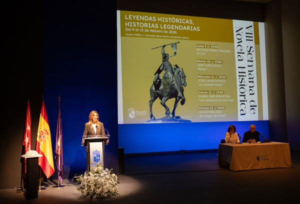 VIII Semana de Novela Histórica en Pozuelo