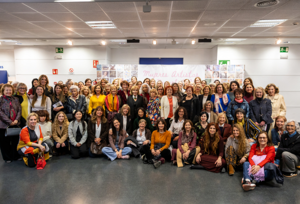 Exposición Mujeres Artistas de Pozuelo 2026