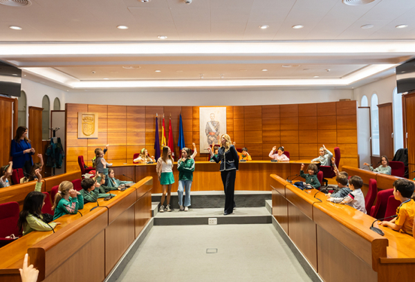 Visita colegio