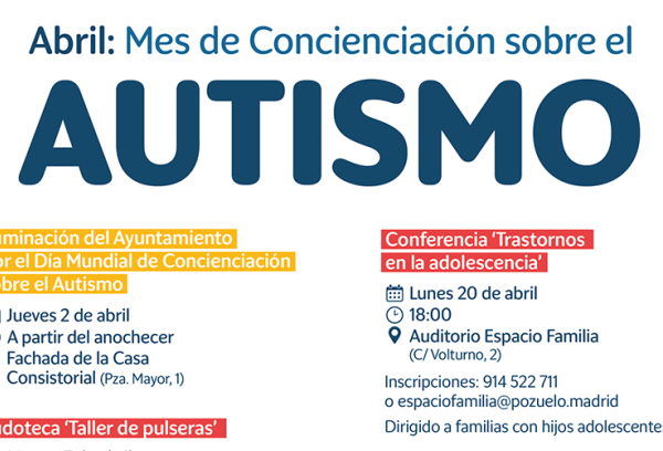 concienciación del autismo