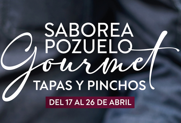 Cartel saborea Pozuelo abril 2026