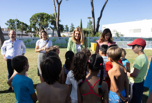 Una edición anterior de Summer School