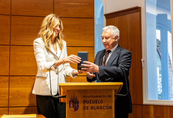 Paloma Tejero y Luis Suñer