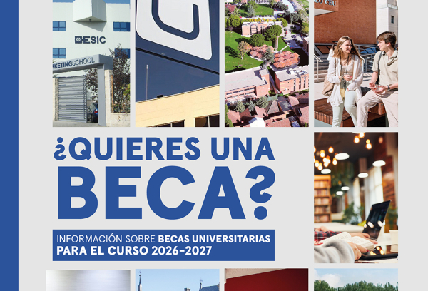 Cartel Becas Universidades