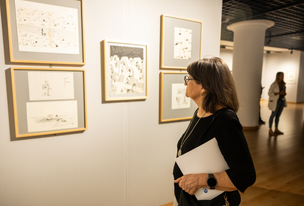 expo Mingote en el MIRA